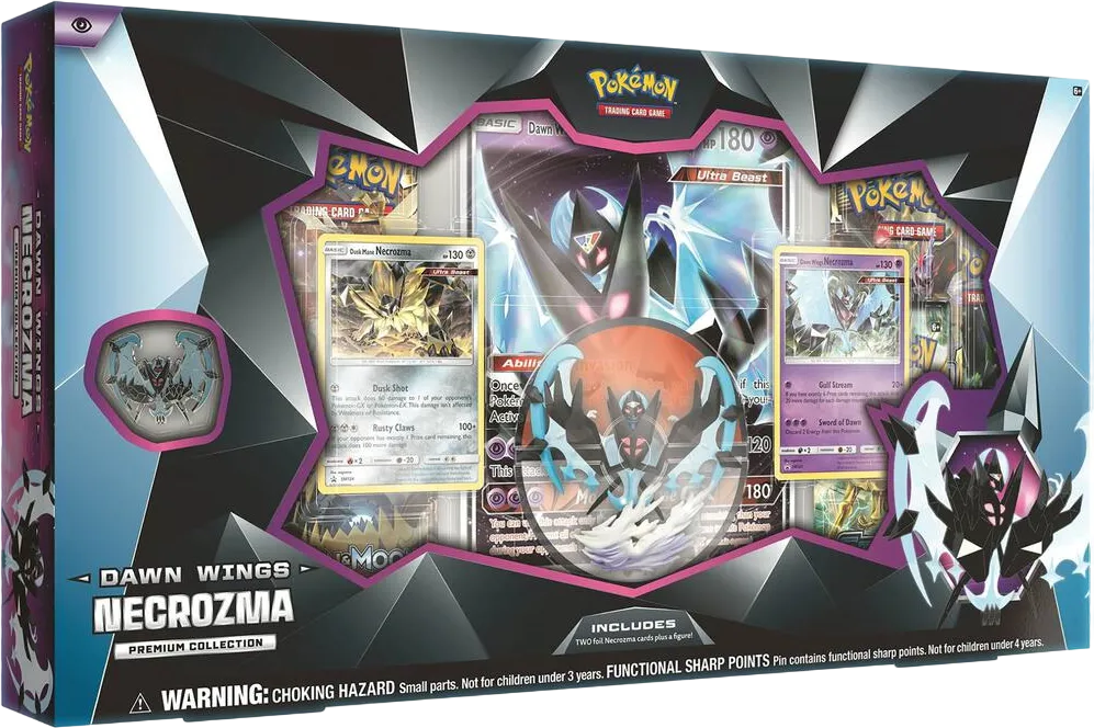 Dawn Wings Necrozma Premium Collection — SM - Forbidden Light — Pokemon