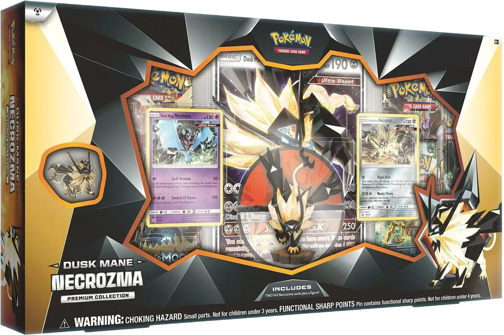 Dusk Mane Necrozma Premium Collection — SM - Forbidden Light — Pokemon