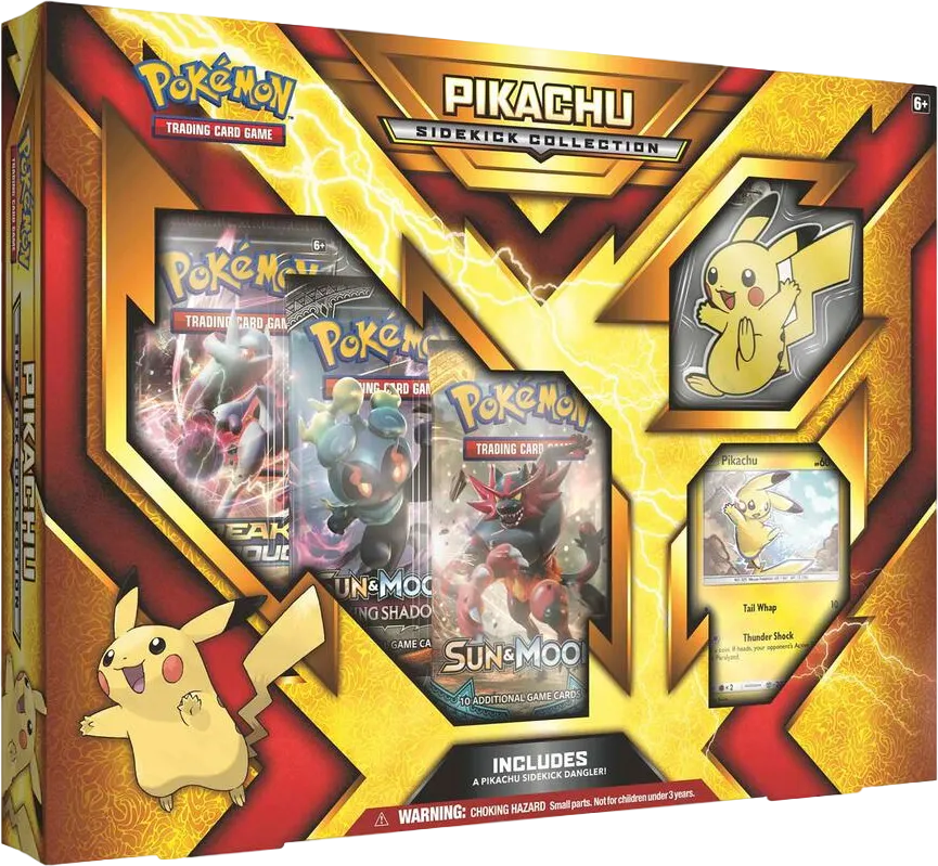 Pikachu Sidekick Collection — SM - Crimson Invasion — Pokemon