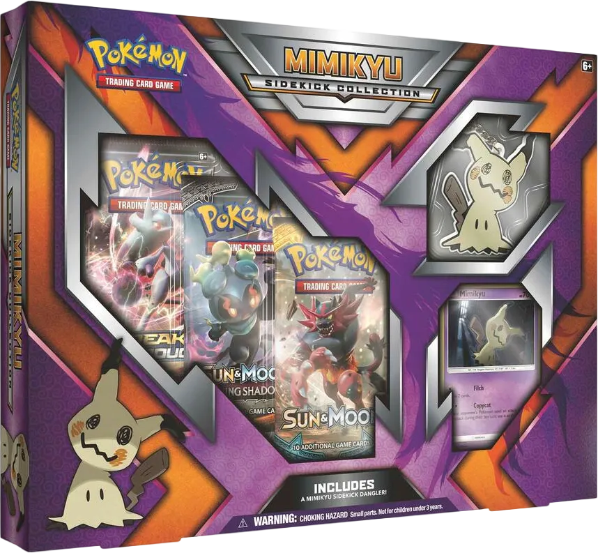 Mimikyu Sidekick Collection — SM - Crimson Invasion — Pokemon