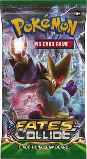 XY Fates Collide Booster Pack — XY - Fates Collide — Pokemon