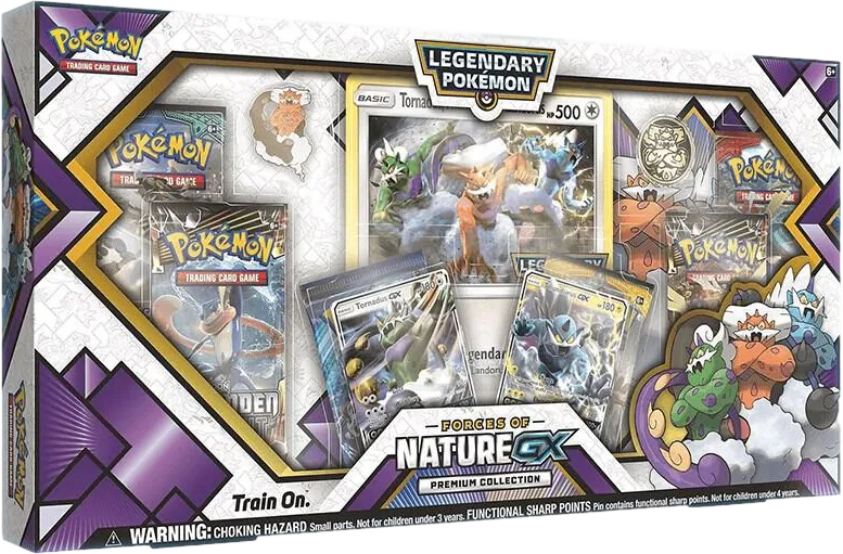 Forces of Nature GX Premium Collection — SM - Forbidden Light — Pokemon