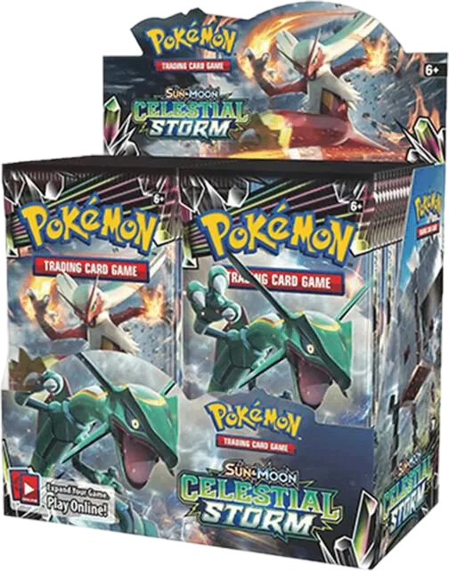 Display Tempête Céleste — SM - Celestial Storm — Pokemon