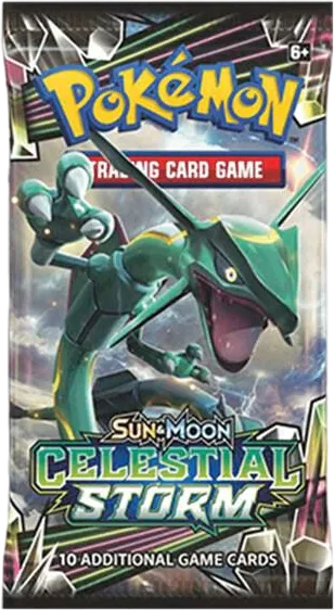 Booster Tempête Céleste — SM - Celestial Storm — Pokemon