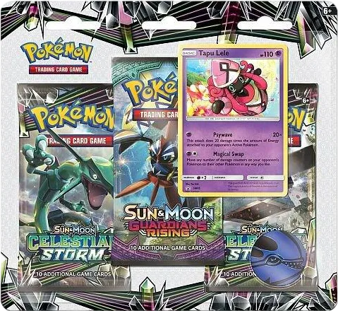 Tripack Tempête Céleste : Tokopiyon — SM - Celestial Storm — Pokemon