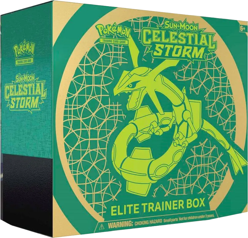 ETB Tempête Céleste — SM - Celestial Storm — Pokemon
