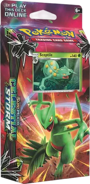 Tempête Céleste : Deck à thème Leaf Charge — SM - Celestial Storm — Pokemon