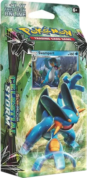 Tempête Céleste : Deck à thème Hydro Fury — SM - Celestial Storm — Pokemon