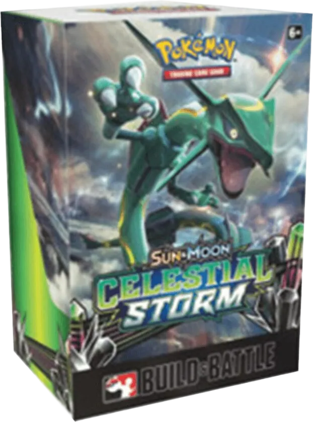 Boîtier Stratégies et Combats Tempête Céleste — SM - Celestial Storm — Pokemon
