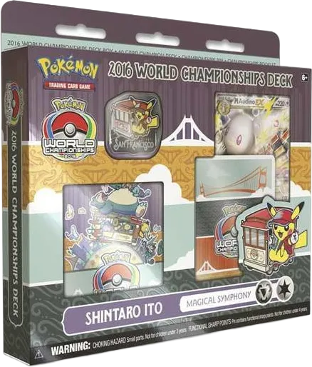 2016 World Championship Deck: Shintaro Ito (Magical Symphony) — World Championship Decks — Pokemon