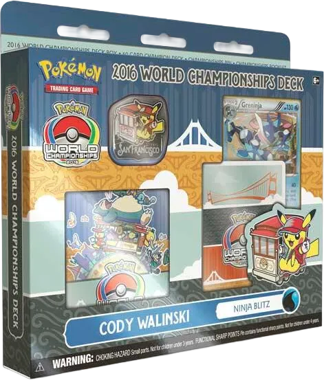2016 World Championship Deck: Cody Walinski (Ninja Blitz) — World Championship Decks — Pokemon