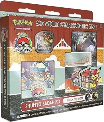 2016 World Championship Deck: Shunto Sadahiro (Black Dragon) — World Championship Decks — Pokemon