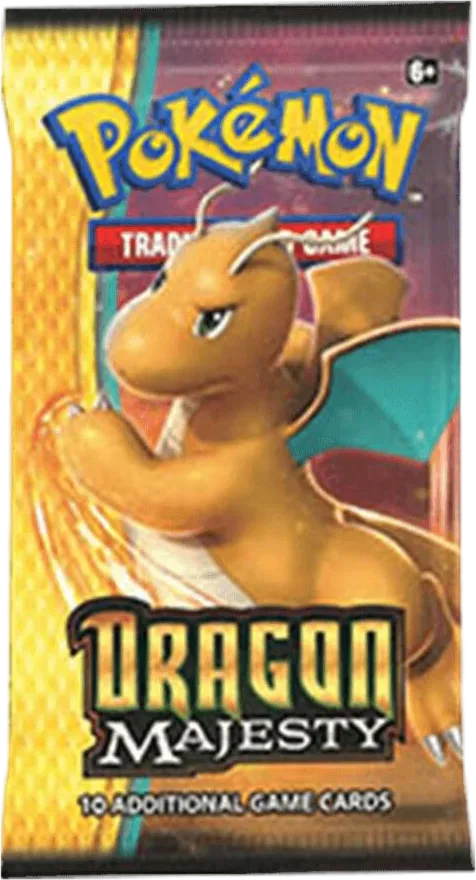Dragon Majesty Booster Pack — Dragon Majesty — Pokemon