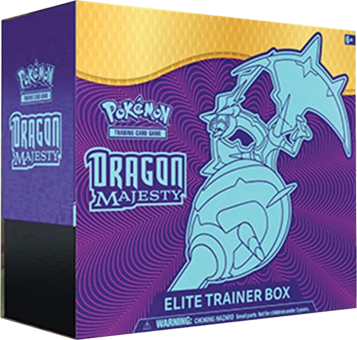 Dragon Majesty Elite Trainer Box — Dragon Majesty — Pokemon