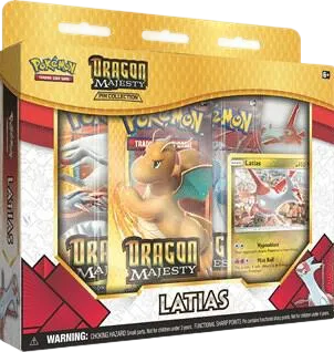 Dragon Majesty Pin Collection [Latias] — Dragon Majesty — Pokemon