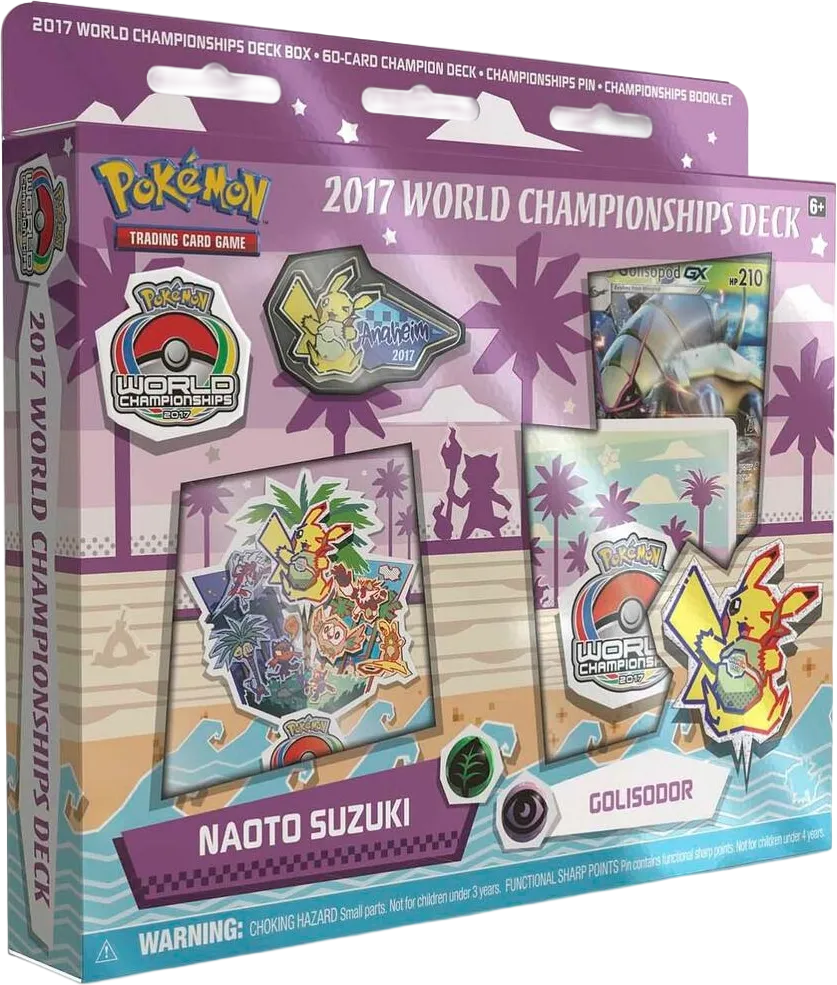 2017 World Championship Deck: Naoto Suzuki (Golisodor) — World Championship Decks — Pokemon