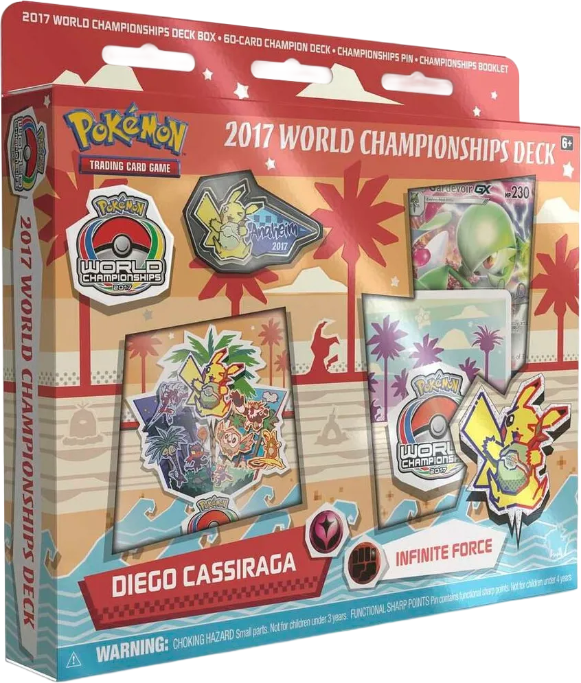 2017 World Championship Deck: Diego Cassiraga (Infinite Force) — World Championship Decks — Pokemon