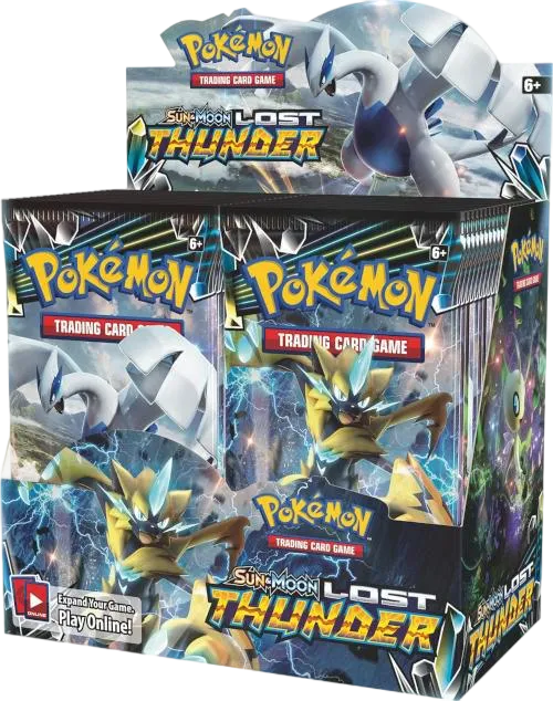 Display Tonnerre Perdu — SM - Lost Thunder — Pokemon