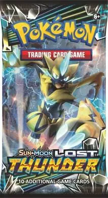 Booster Tonnerre Perdu — SM - Lost Thunder — Pokemon