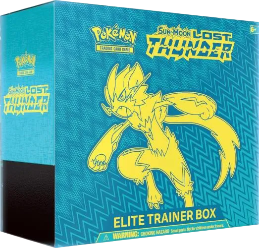 ETB Tonnerre Perdu — SM - Lost Thunder — Pokemon