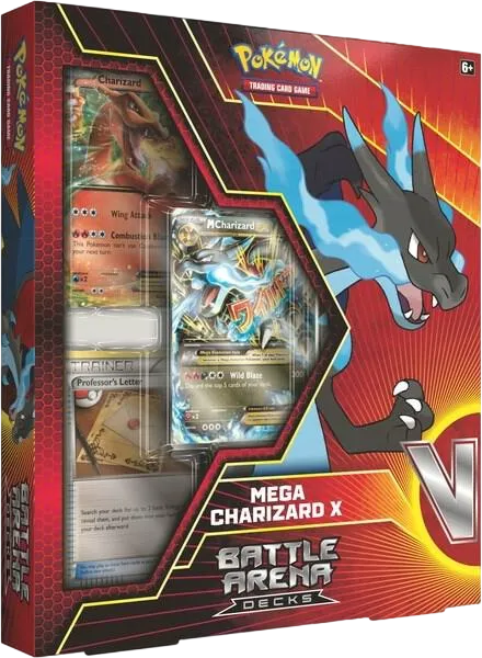 Deck Arène de combat Méga-Dracaufeu X — SM - Celestial Storm — Pokemon