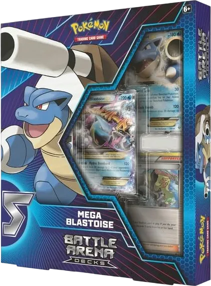 Deck Arène de combat Méga-Tortank — SM - Celestial Storm — Pokemon