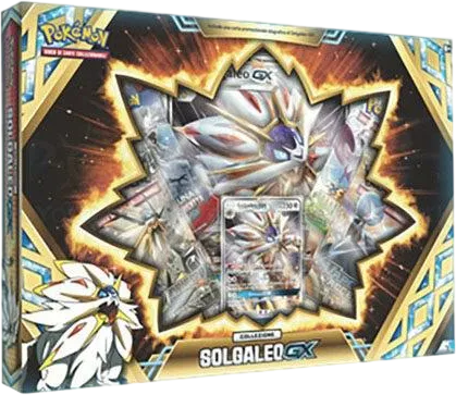 Coffret Solgaleo GX — SM - Celestial Storm — Pokemon