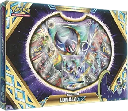 Coffret Lunala GX — SM - Celestial Storm — Pokemon