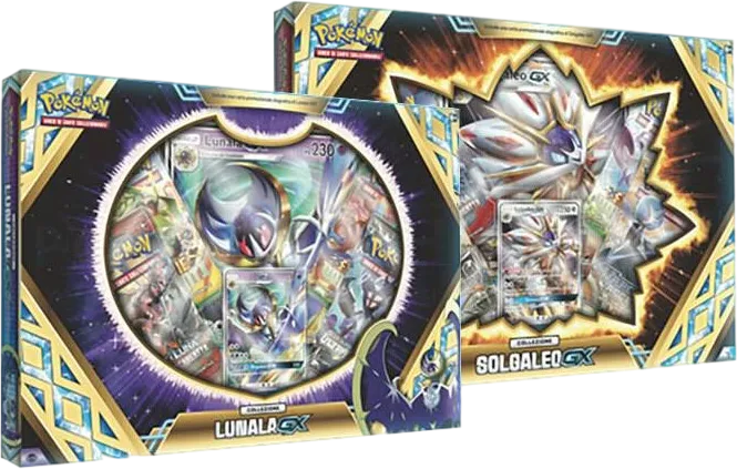 Coffrets Solgaleo-GX et Lunala-GX — SM - Celestial Storm — Pokemon