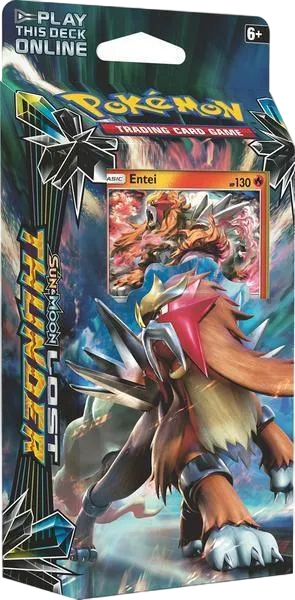 Tonnerre Perdu : Deck à thème Blazing Volcano — SM - Lost Thunder — Pokemon