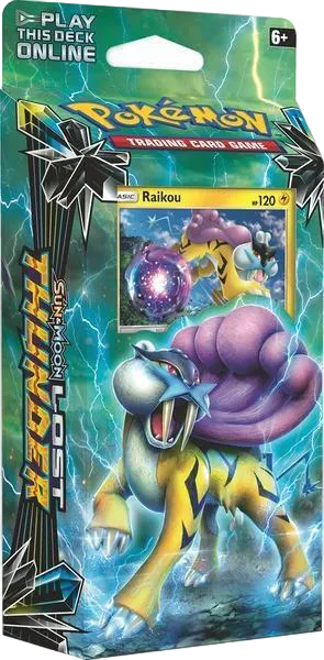 Tonnerre Perdu : Deck à thème Storm Caller — SM - Lost Thunder — Pokemon