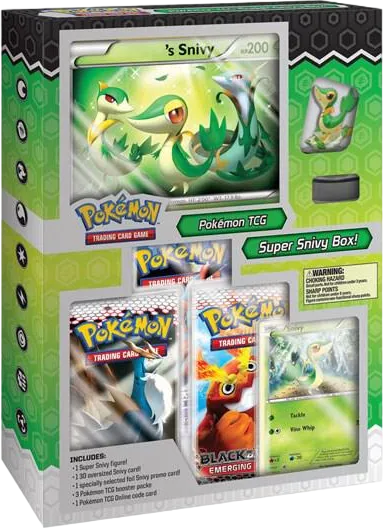 Coffret Starter Figure : Vipélierre — Emerging Powers — Pokemon