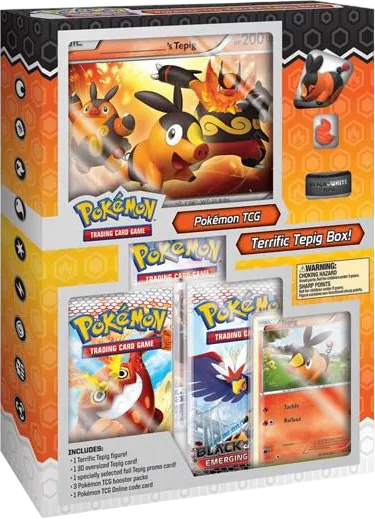 Coffret Starter Figure : Gruikui — Emerging Powers — Pokemon