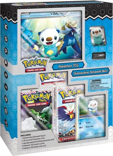 Coffret Starter Figure : Moustillon — Emerging Powers — Pokemon