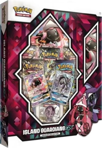 Collection Premium Island Guardians GX — SM - Lost Thunder — Pokemon
