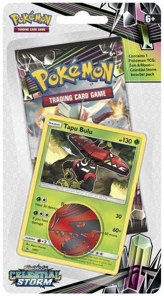 Blister Tempête Céleste : Tokotoro — SM - Celestial Storm — Pokemon