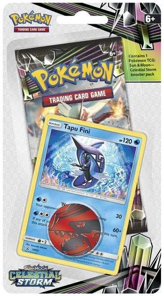 Blister Tempête Céleste : Tokopisco — SM - Celestial Storm — Pokemon