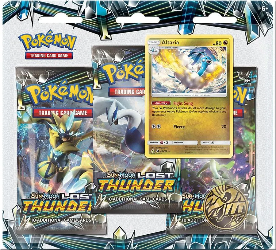 Tripack Tonnerre Perdu : Altaria — SM - Lost Thunder — Pokemon