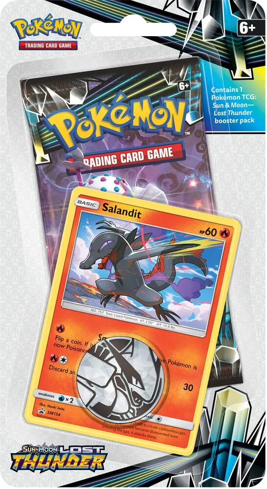 Blister Tonnerre Perdu : Tritox — SM - Lost Thunder — Pokemon