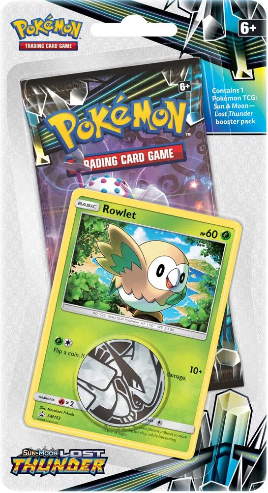Blister Tonnerre Perdu : Brindibou — SM - Lost Thunder — Pokemon