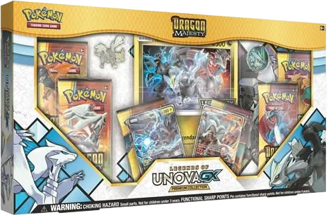 Legends of Unova GX Premium Collection — Dragon Majesty — Pokemon