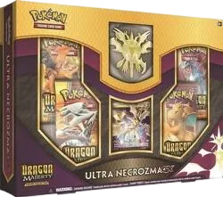 Ultra Necrozma GX Figure Collection — Dragon Majesty — Pokemon