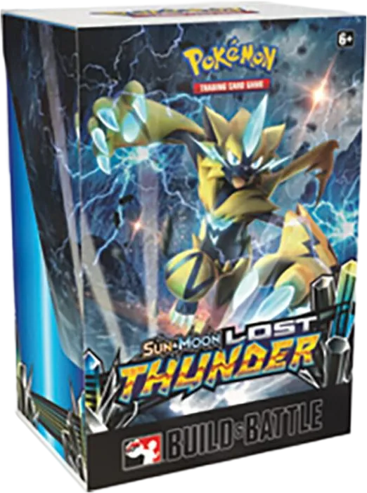 Boîtier Stratégies et Combats Tonnerre Perdu — SM - Lost Thunder — Pokemon