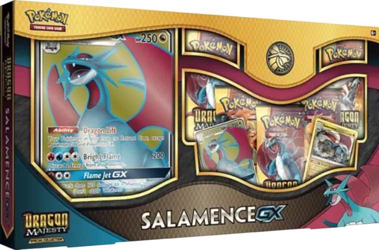Dragon Majesty Special Collection: Salamence GX — Dragon Majesty — Pokemon