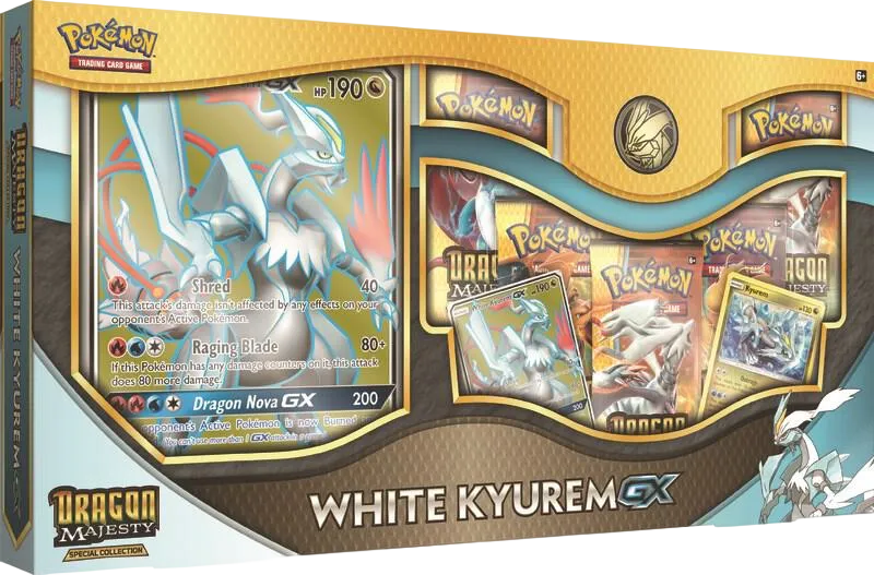 Dragon Majesty Special Collection: White Kyurem GX — Dragon Majesty — Pokemon