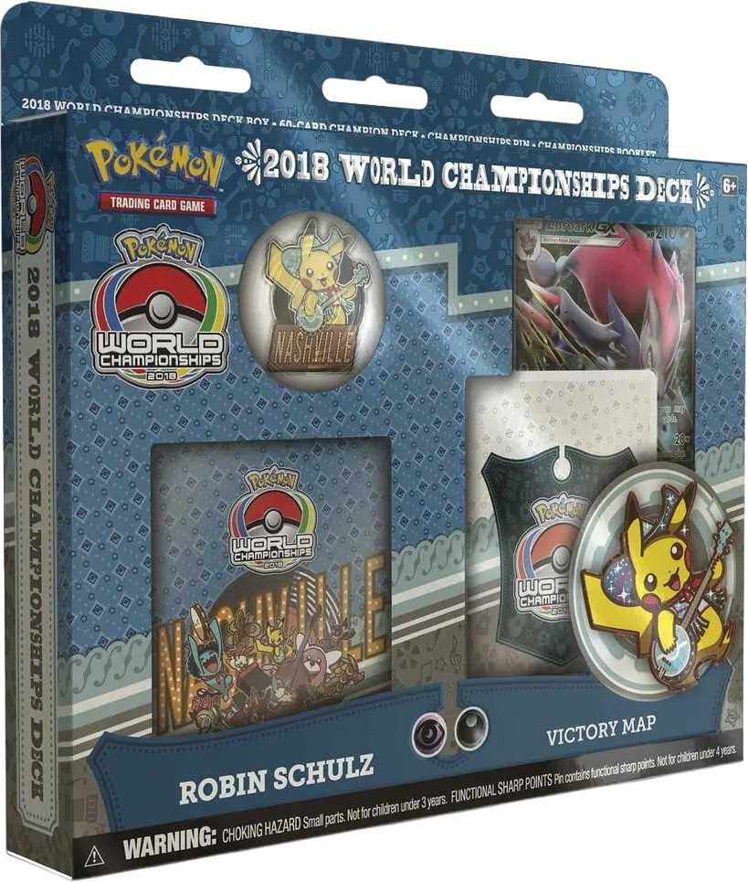 2018 World Championship Deck: Robin Schulz (Victory Map) — World Championship Decks — Pokemon