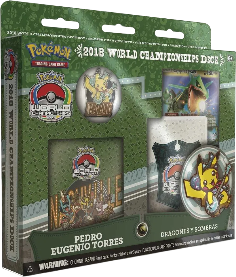 2018 World Championship Deck: Pedro Eugenio Torres (Dragones Y Sombras) — World Championship Decks — Pokemon
