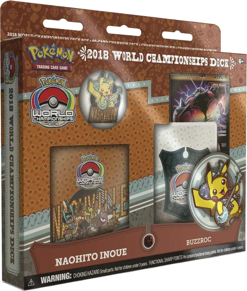2018 World Championship Deck: Naohito Inoue (Buzzroc) — World Championship Decks — Pokemon