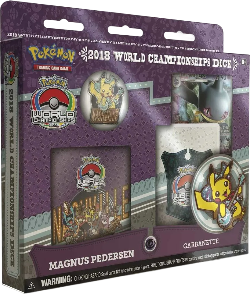 2018 World Championship Deck: Magnus Pedersen (Garbanette) — World Championship Decks — Pokemon