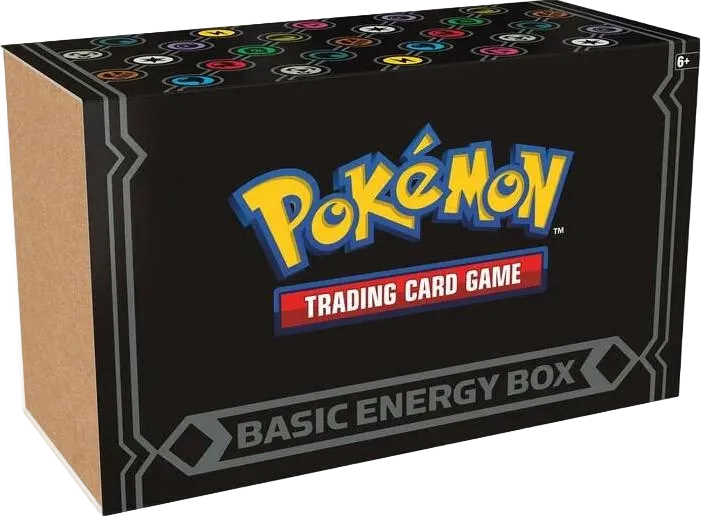Pokemon TCG: Basic Energy Box — Miscellaneous Cards & Products — Pokemon